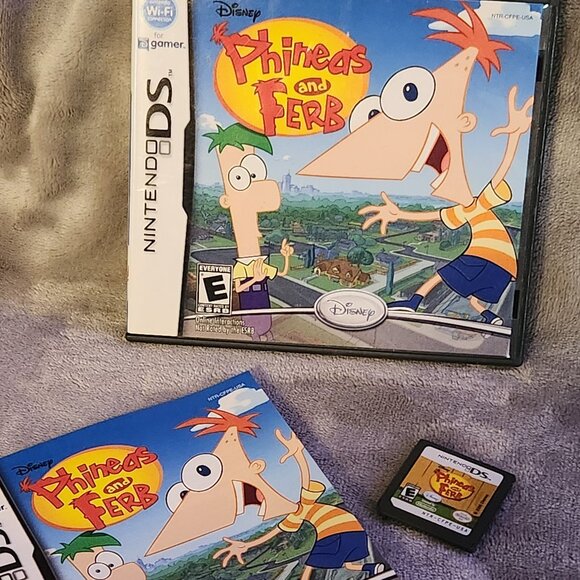 Phineas and Ferb for Nintendo DS - Picture 1 of 2